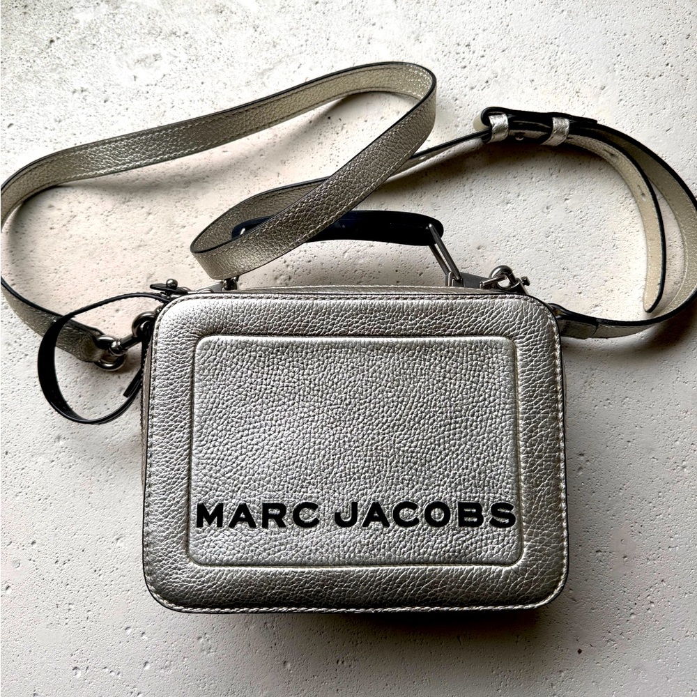 Silver Marc Jacob’s bag